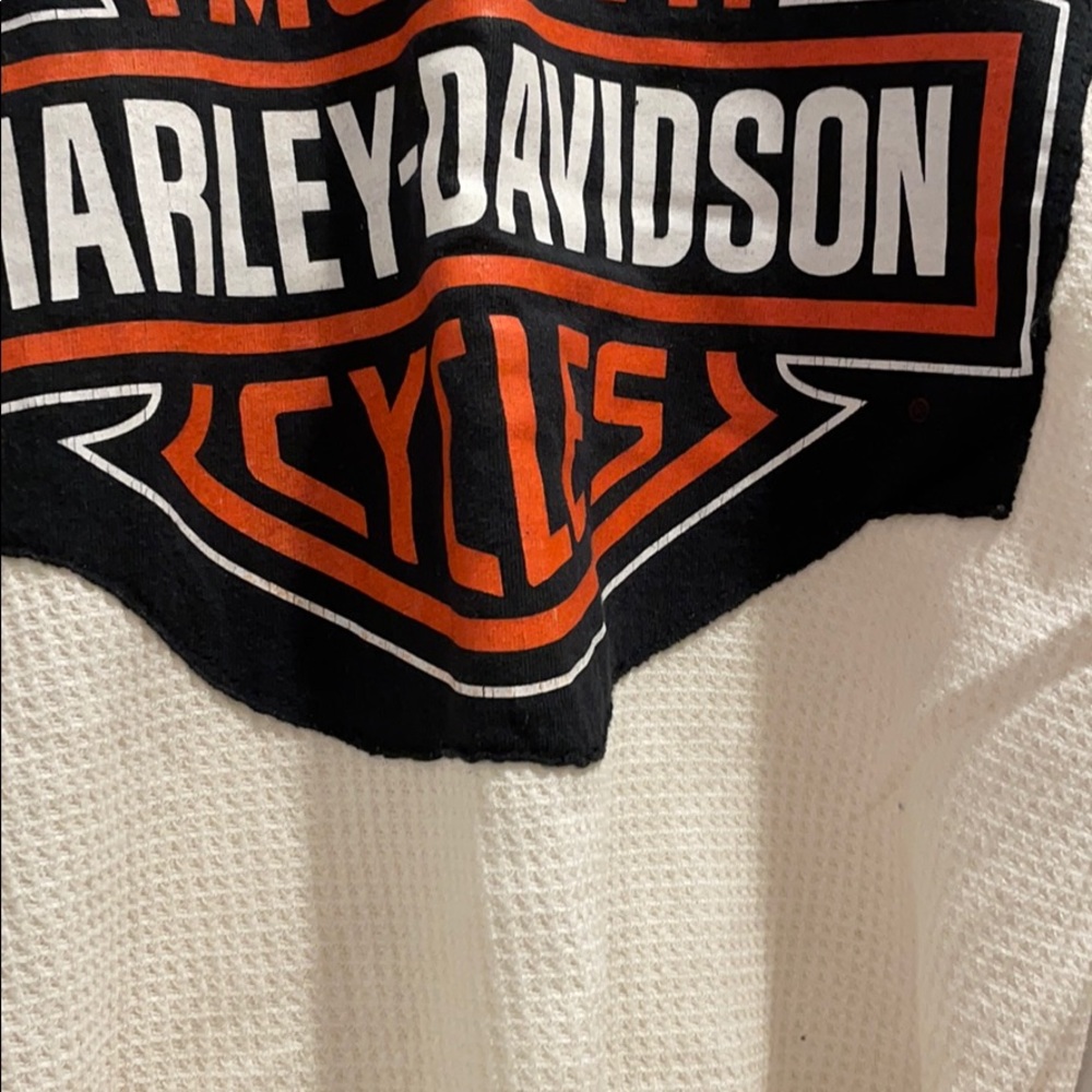 Harley Davison Patchwork Long Sleeve - image 2